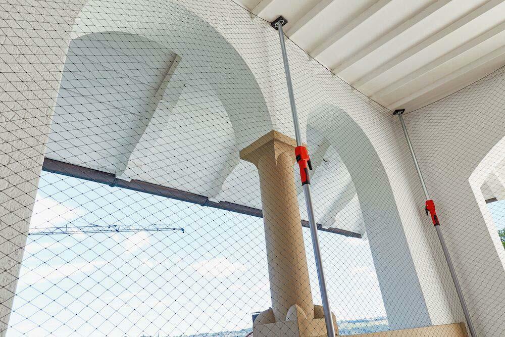 PLAFOND/MONTAGESTEUN 910MM  STE90           BESSEY
