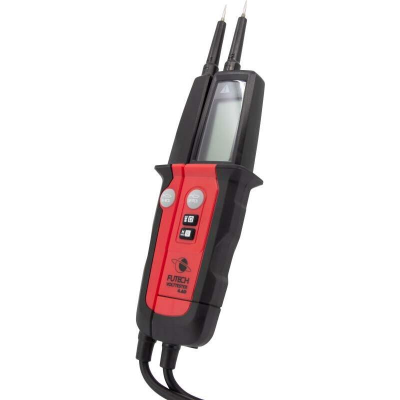 TESTEUR DE TENSION 12-1000V 4.6D 2XAAA      FUTECH