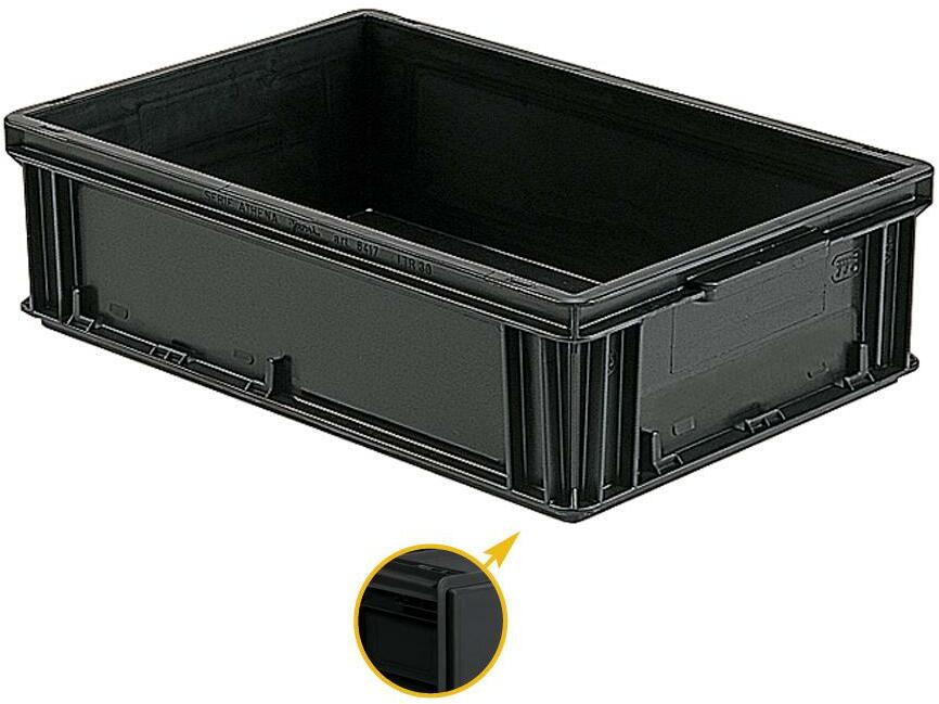 BAC EMPILABLE FPA6452A007 600X170 NOIR        FAMI