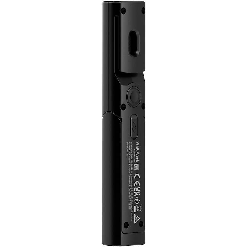 Ledlenser - Rechargeable led work light - W4R work - 220 lm - IP54 - With magnet - 03295102
