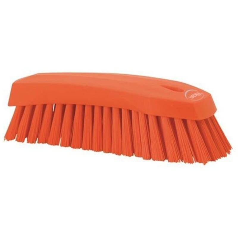 HANDBORSTEL POL.HARD ORANJE 3890/7  L=200MM  VIKAN