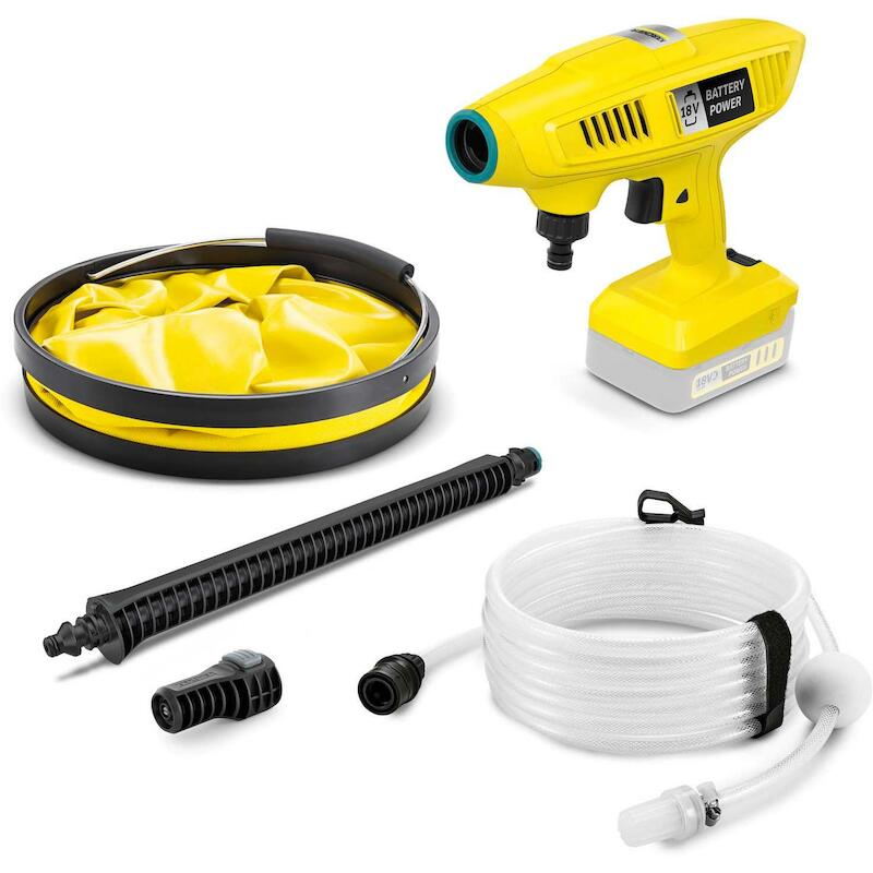 ACCUHOGEDRUKREINIGER 18V/B. KHB 4-18 PLUS  KARCHER