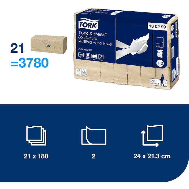 ESS.MAINS ADVAN.INTERF.SOFT 130299-180PCS-2P. TORK