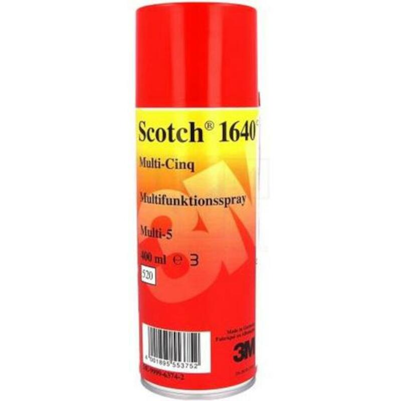 MULTI-5 UNIV.SILICONESPRAY  1640 400ML      SCOTCH