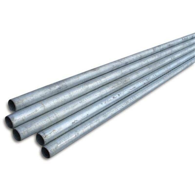 GELASTE BUIS ZN 5/4"ISO GAS 1000032 42,4X3,25