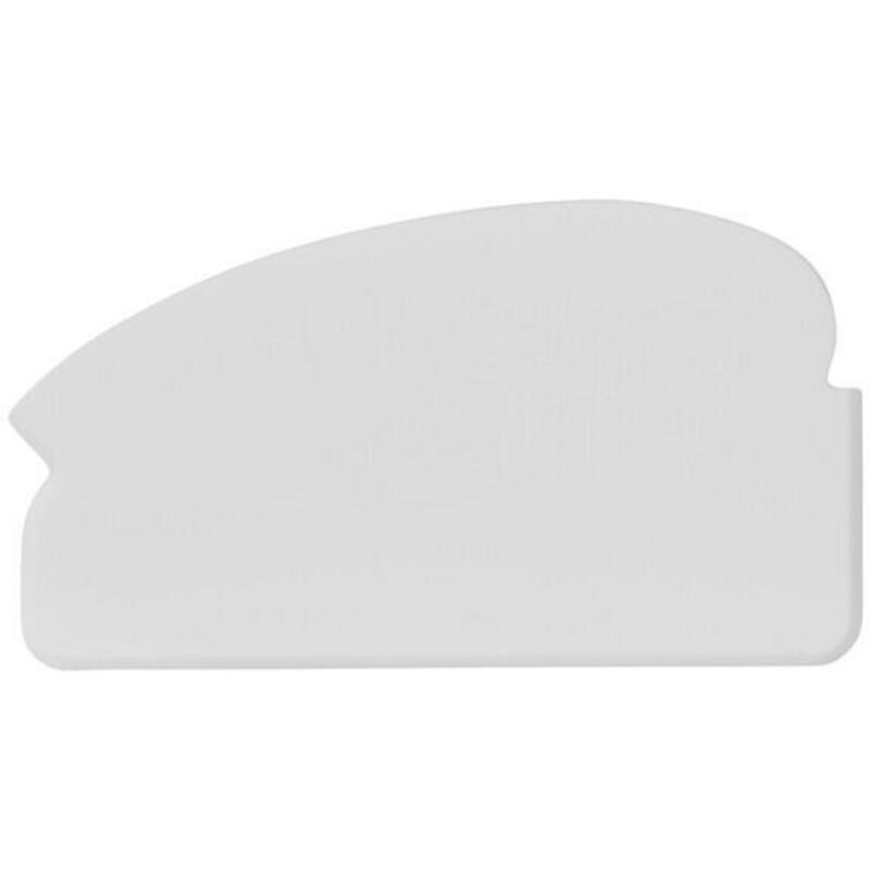 GRATTOIR FLEXIBLE BLANC     4051/5  90X165   VIKAN