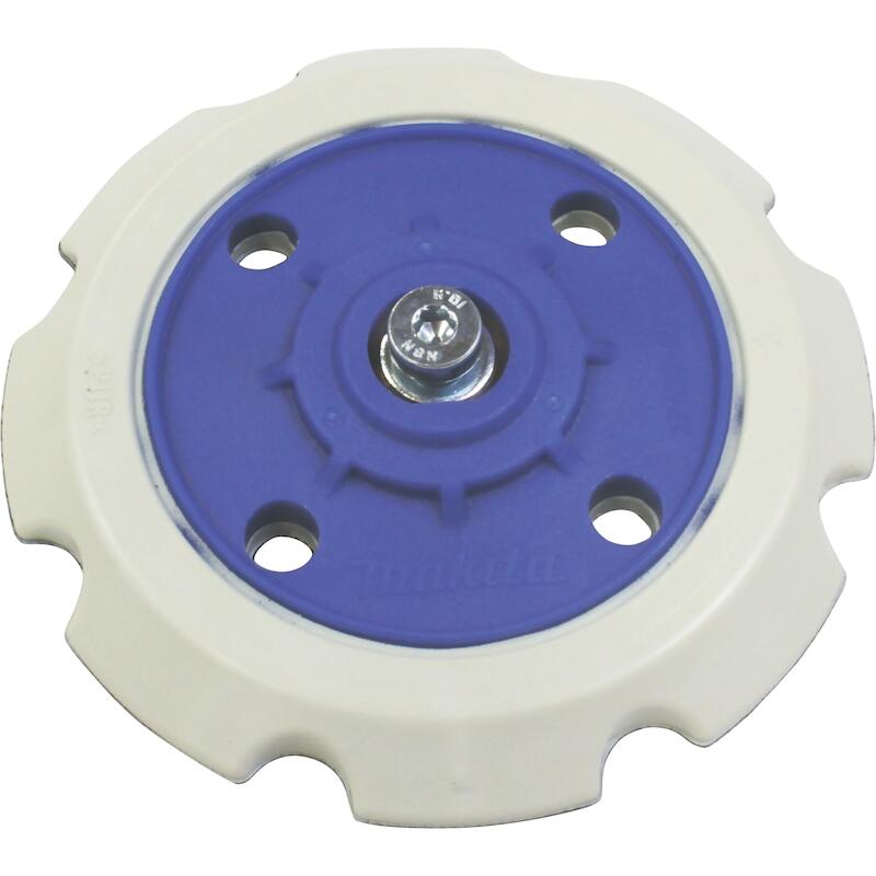 STEUNSCHIJF MET KLITTENBAND 125 MM - 197922-4 - MAKITA