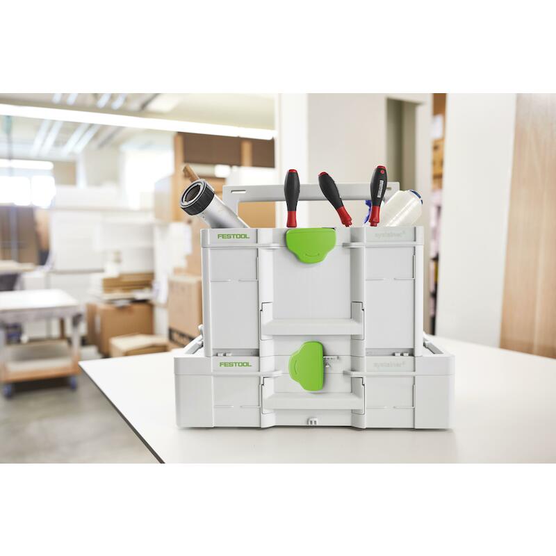 TOOLBOX SYSTAINER³ SYS3 TB L 137 - 204867 - FESTOOL