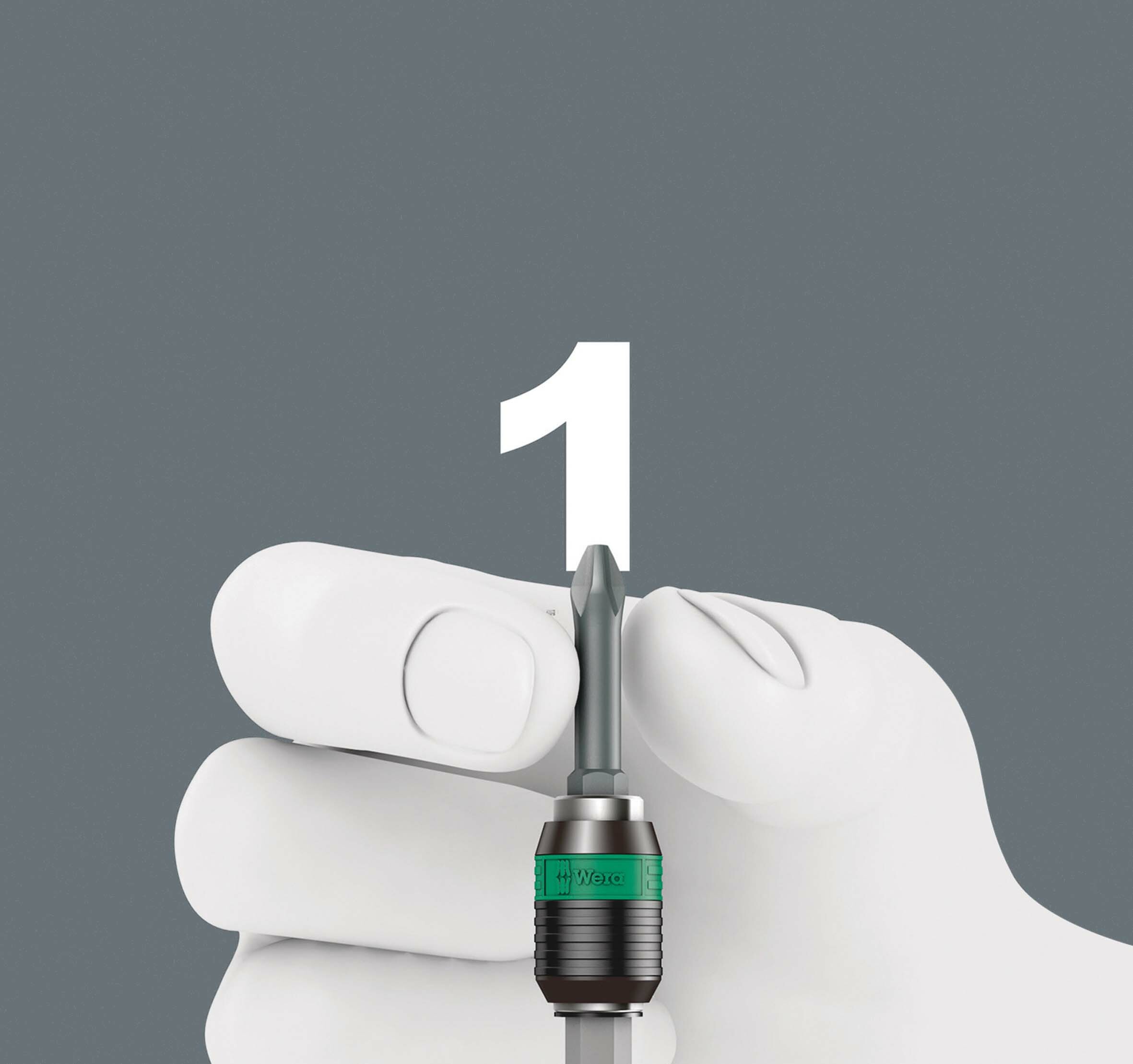 SCHROEFDRAAD-TAP-BIT-SET    844/7       (8ST) WERA