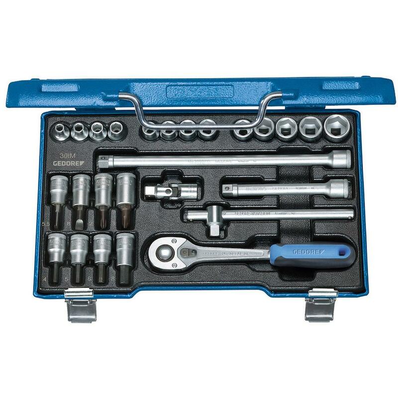 DOPPENDOOS 3/8" (6-19MM)    30 IMU-10(25ST) GEDORE