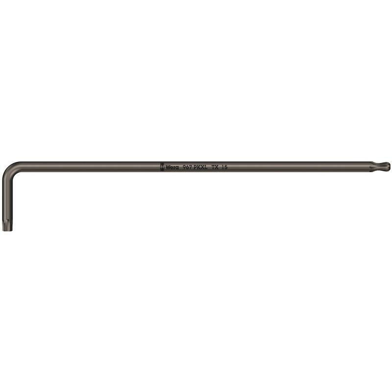 CLÉ MÂLE COUDÉE TORX        967 PKXL TX15     WERA
