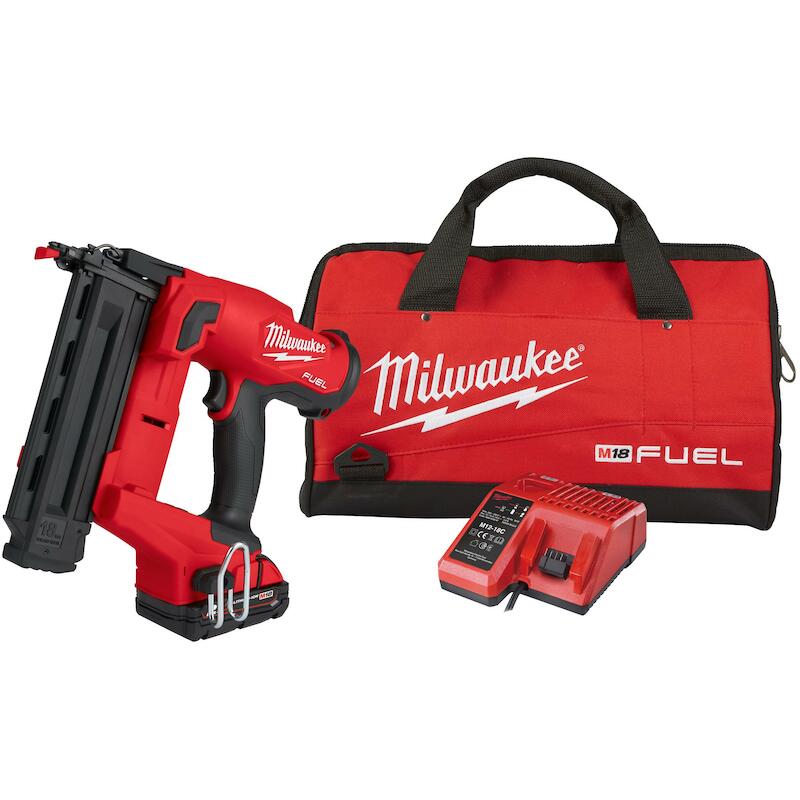 CLOUEUR/ACCU 18V/2X2AH      M18 FN18GS-202X MILWAU