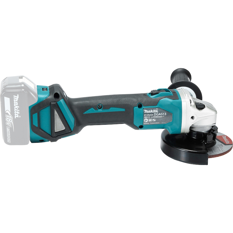 MEULEUSE ANGULAIRE LXT® - DGA513ZJ - MAKITA