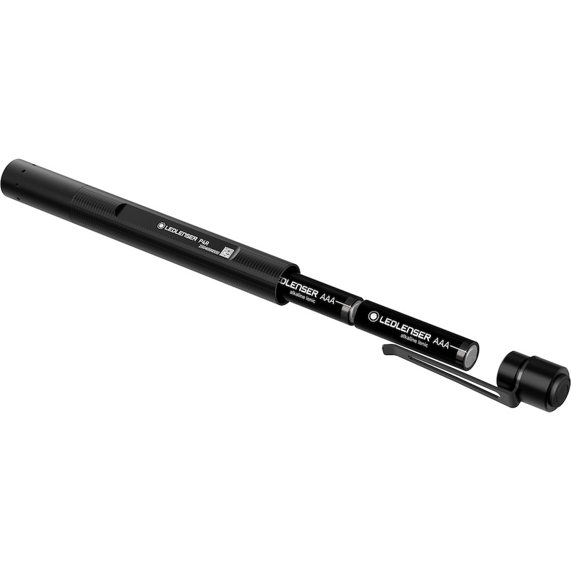 LAMPE POCHE 300LM-100M-13H  P4R RECHARG. LEDLENSER