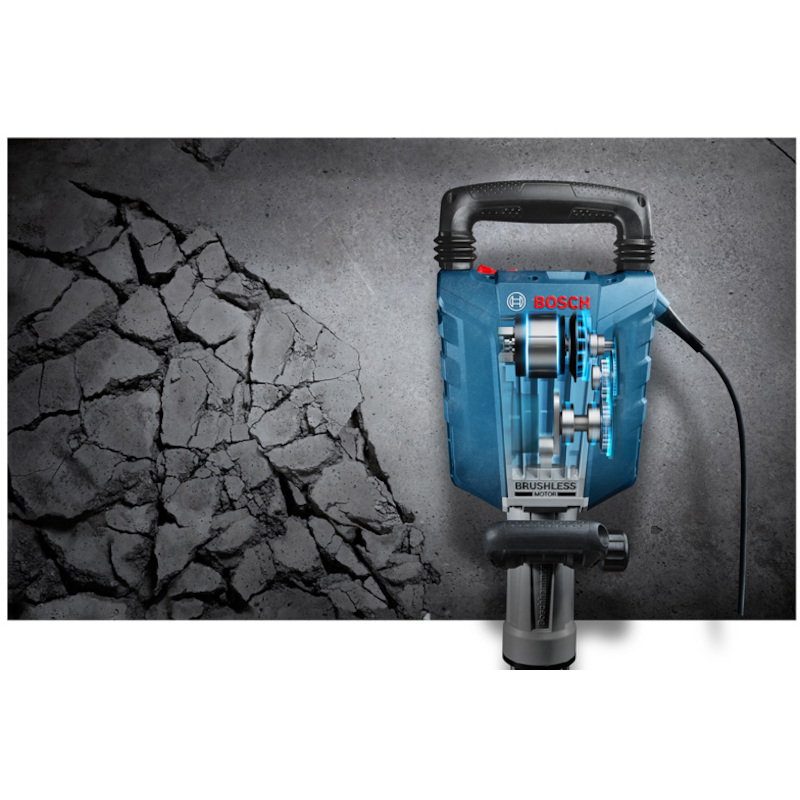 MARTEAU BURINEUR 1750W      GSH 14 C (COFFRE)BOSCH