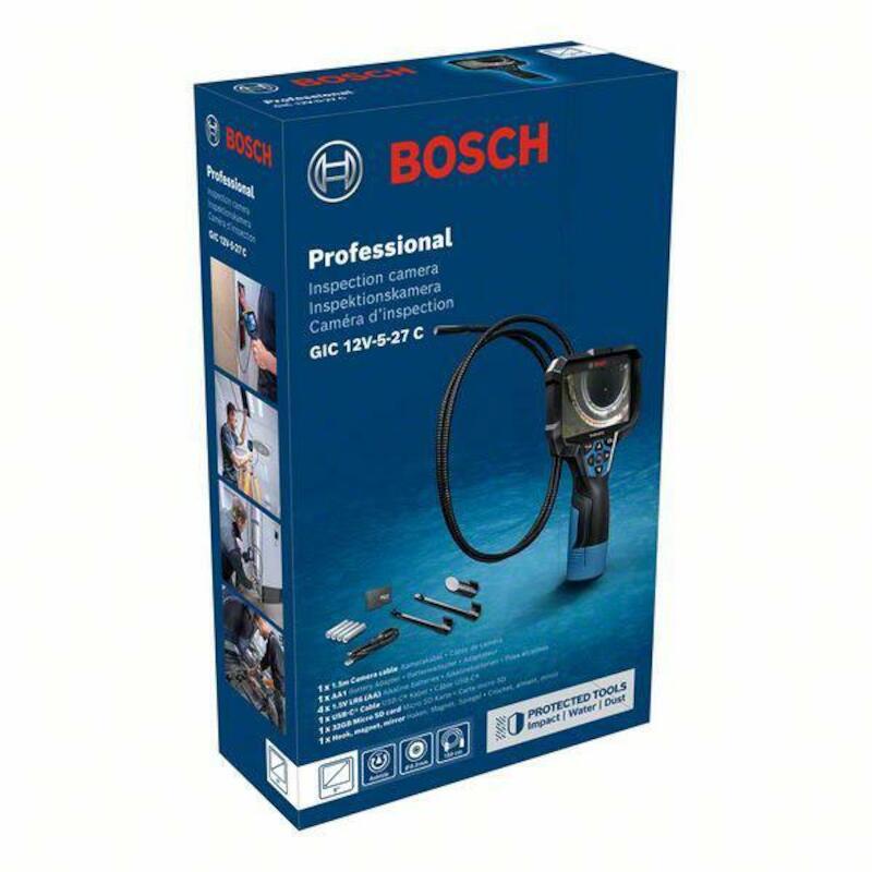 INSPECTIECAMERA 4XAA        GIC 12V-5-27 C   BOSCH