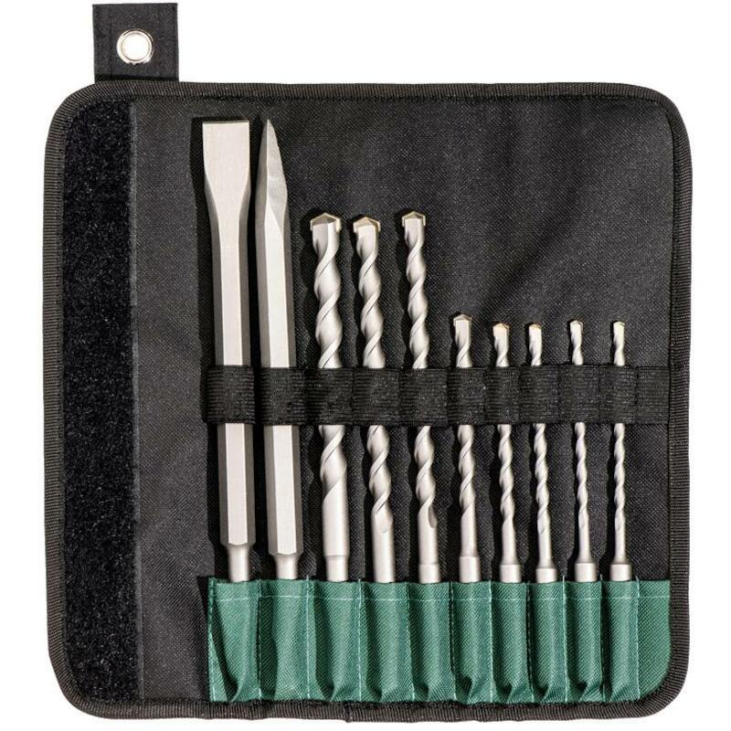 BOOR-/BEITELSET SDS+        630824000 (10ST)METABO
