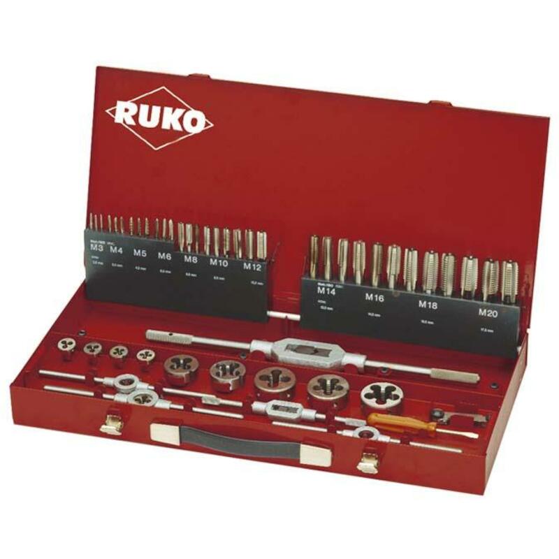 KOFFER TAPPEN/SNIJPLATEN    245040 M3-20 (54ST)RUK