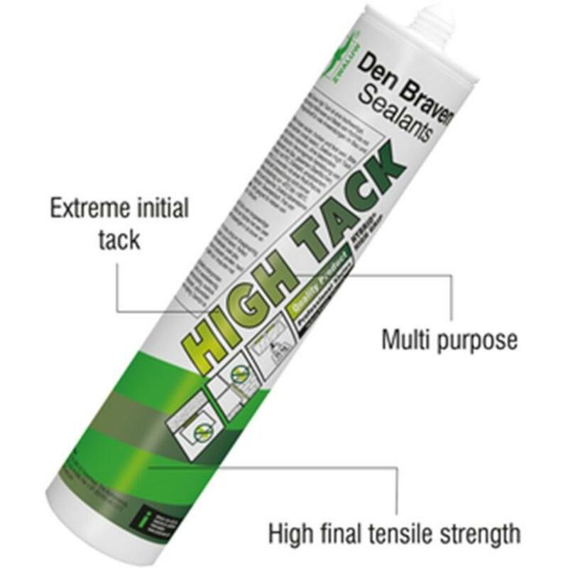 Zwaluw - Constructie- en montagelijm - High Tack - wit - 290 ml - 02371045