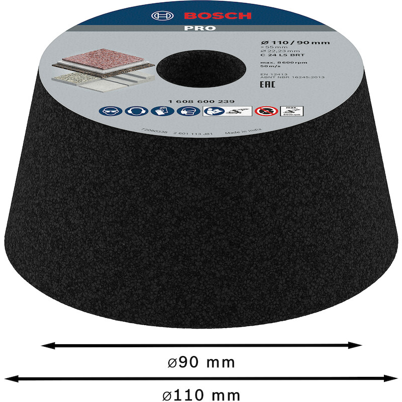 KOMSTEEN CON.90/110MM 55MM  1608600239   P24 BOSCH