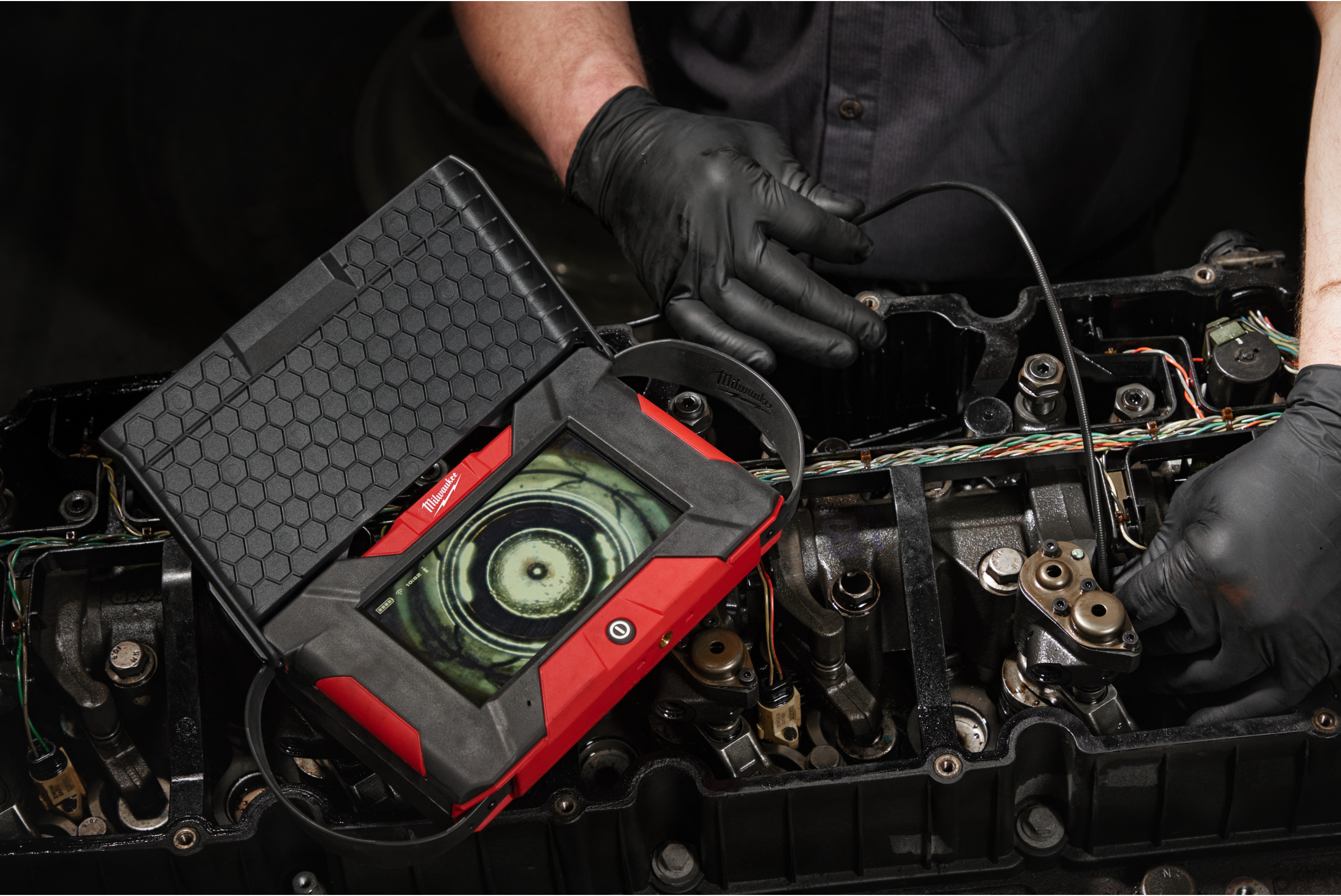 ACCU-INSPECTIECAMERA 12V/B. M12 APB-0C   MILWAUKEE