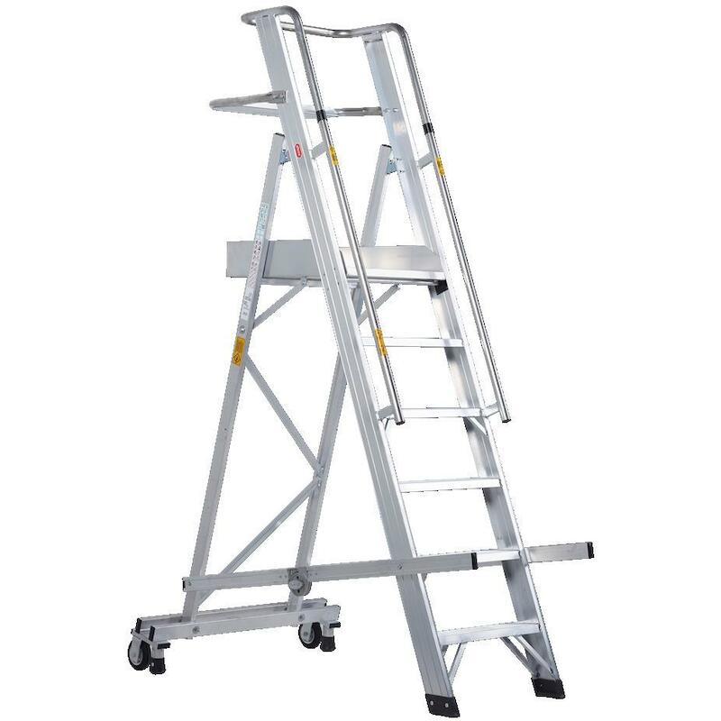ESCABEAU MAGASIN 12M.       ROLHOUSE  HT.5,25M ALT