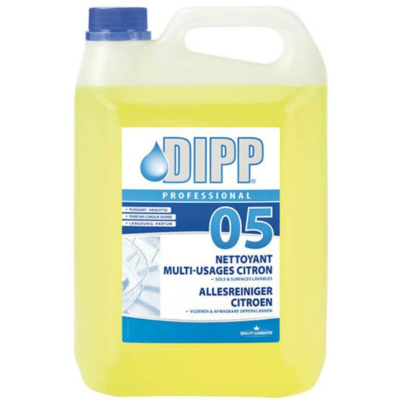 NETTOYANT MULTI-USAGES 5L   NR.05 CITRON      DIPP