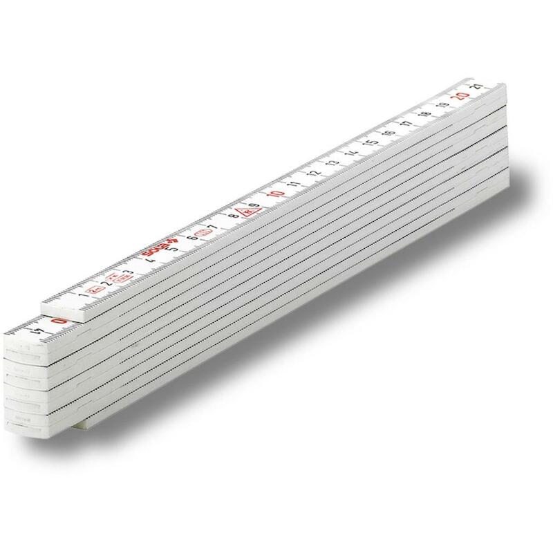 VOUWMETER 2M WIT            HK 2/10W          SOLA