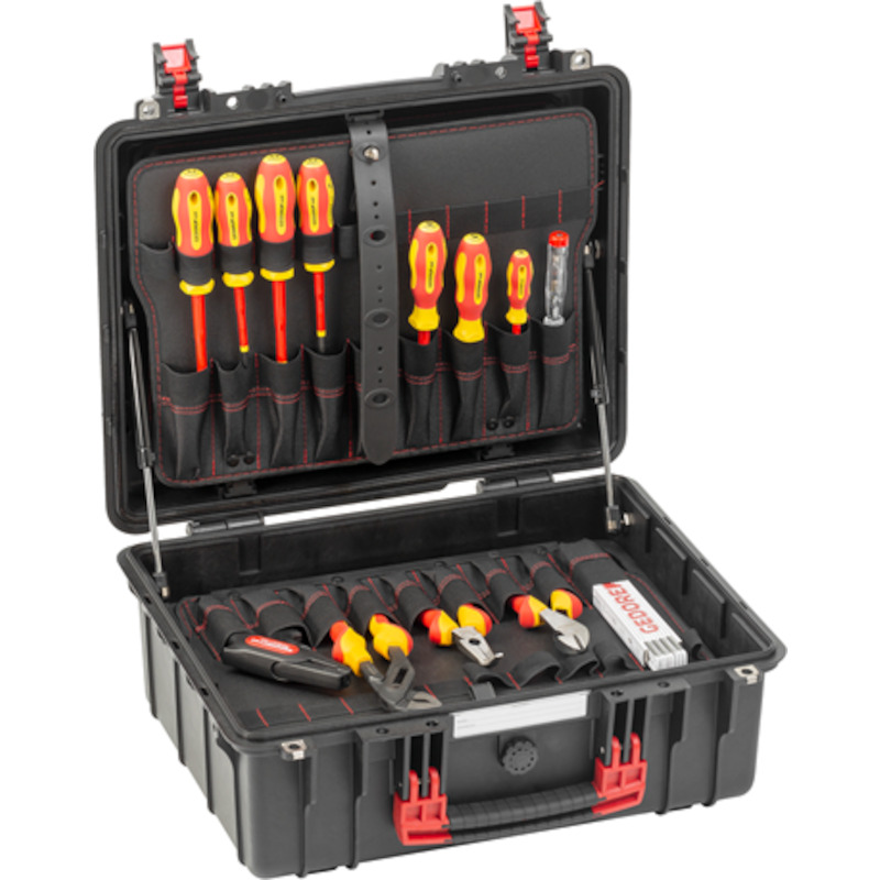 GEREEDSCHAPSET ELEKTRICIEN  R21652089 (89ST)GEDORE