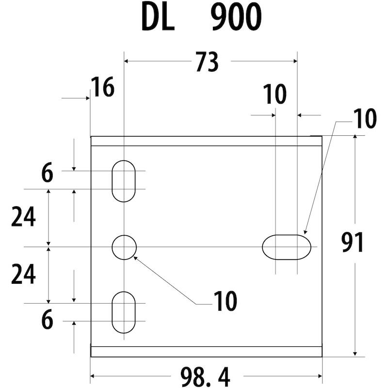 HANDLIER 409KG   (EX KABEL) DL-900A           REMA