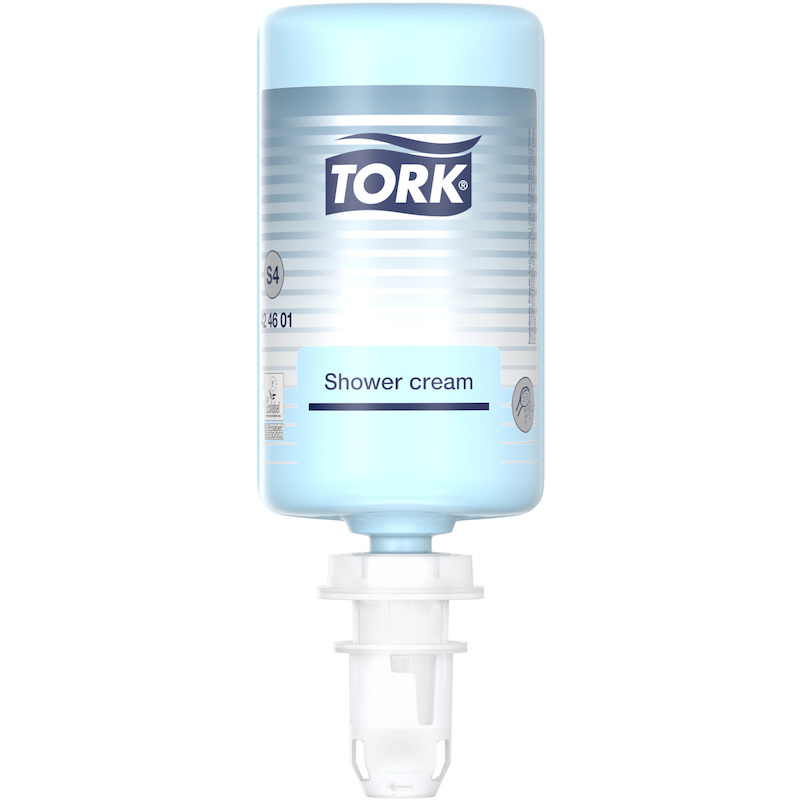 DOUCHECRÈME LICHTBLAUW S4   424601 - 1000ML   TORK