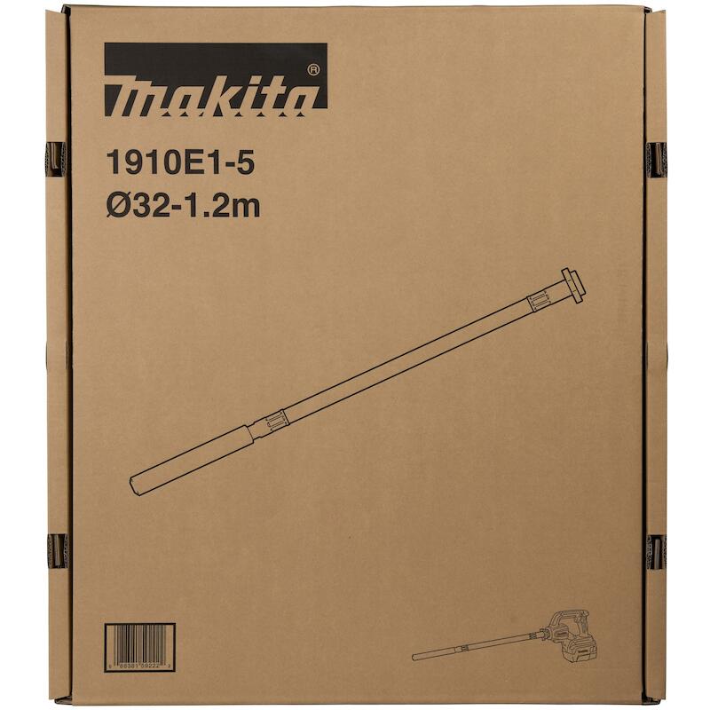 ENSEMBLE D'ARBRES FLEXIBLES 32 - 1,2 - 1910E1-5 - MAKITA