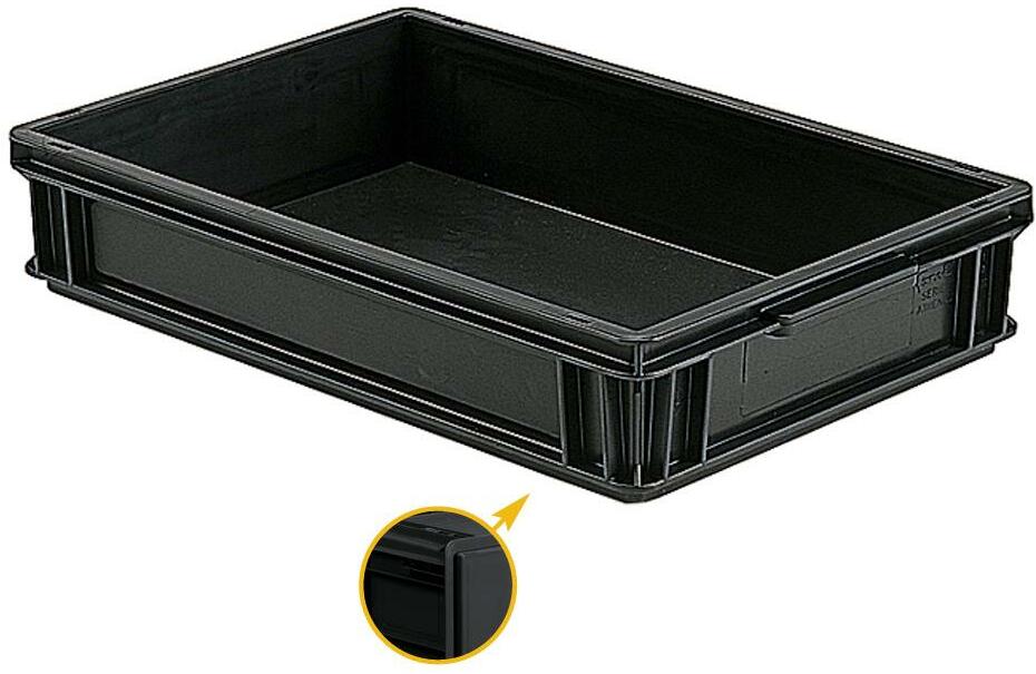 STAPELBAK FPA6052A007 600X120 ZWART           FAMI