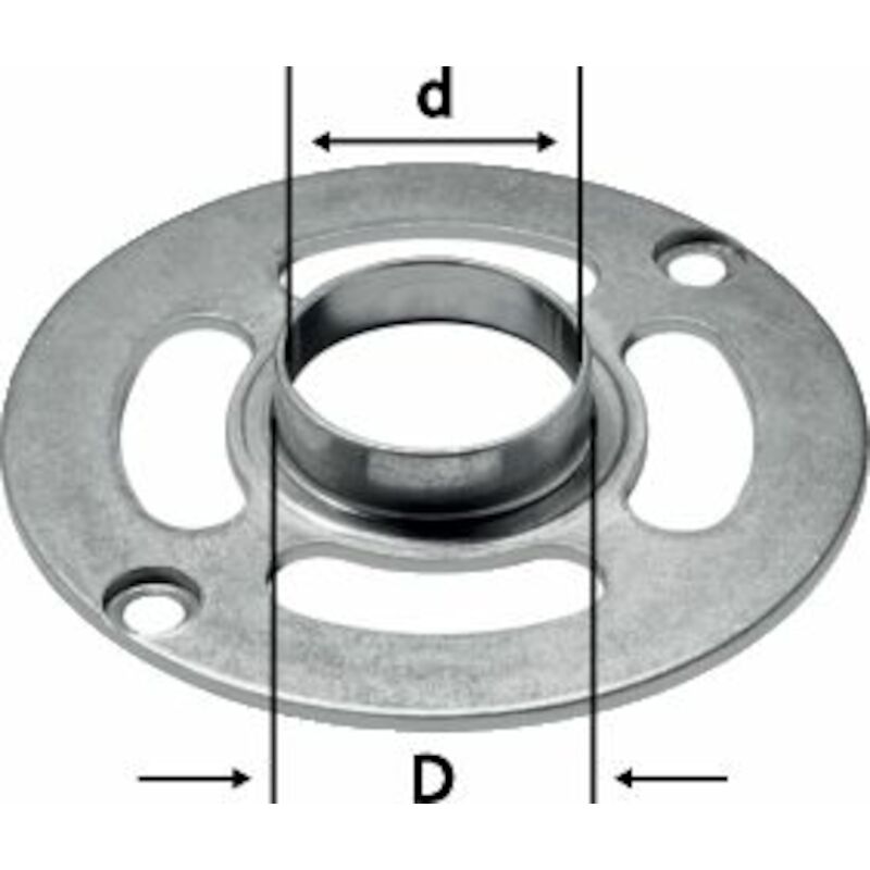BAGUE DE COPIAGE KR-D 27/OF 1010 - 486032 - FESTOOL