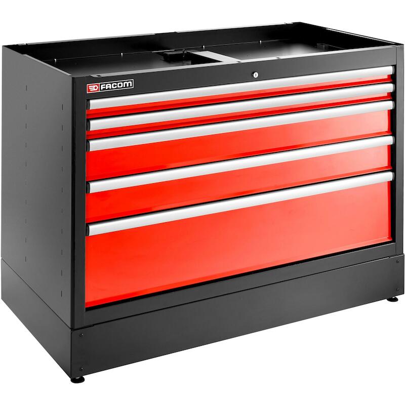 MEUBLE BAS 5 T. XL ROUGE    JLS3-MBD5T       FACOM