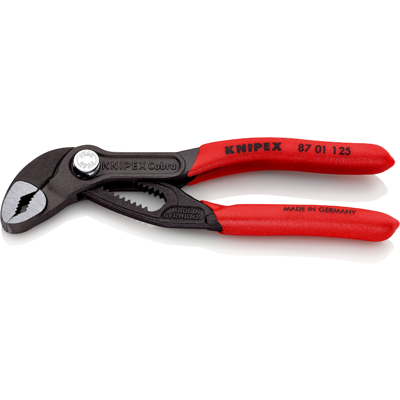 PINCE MULTIPRISE  COBRA     87 01 - 125MM   KNIPEX