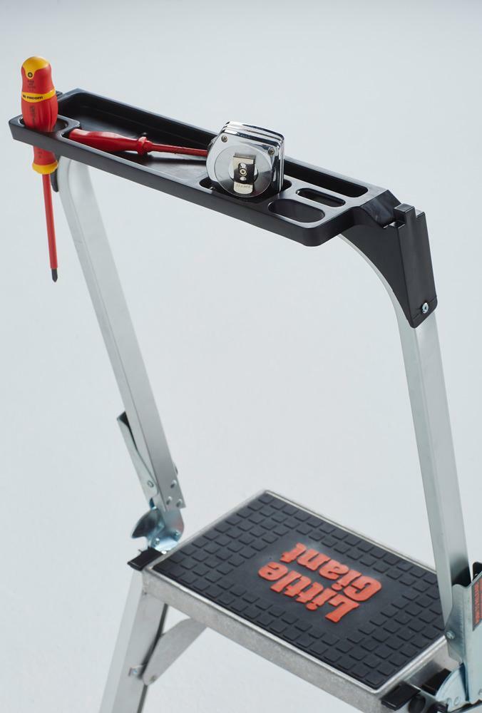 ESCABEAU INDUSTRIE - ALTREX - MARCHE DE SÉCURITÉ 1 X 3 MARCHES - 2.7 M