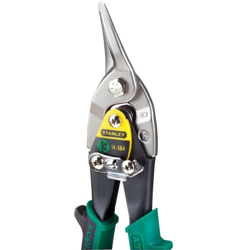 BLIKSCH. SMALLE BEK RECHTS  2-14-564 255MM STANLEY