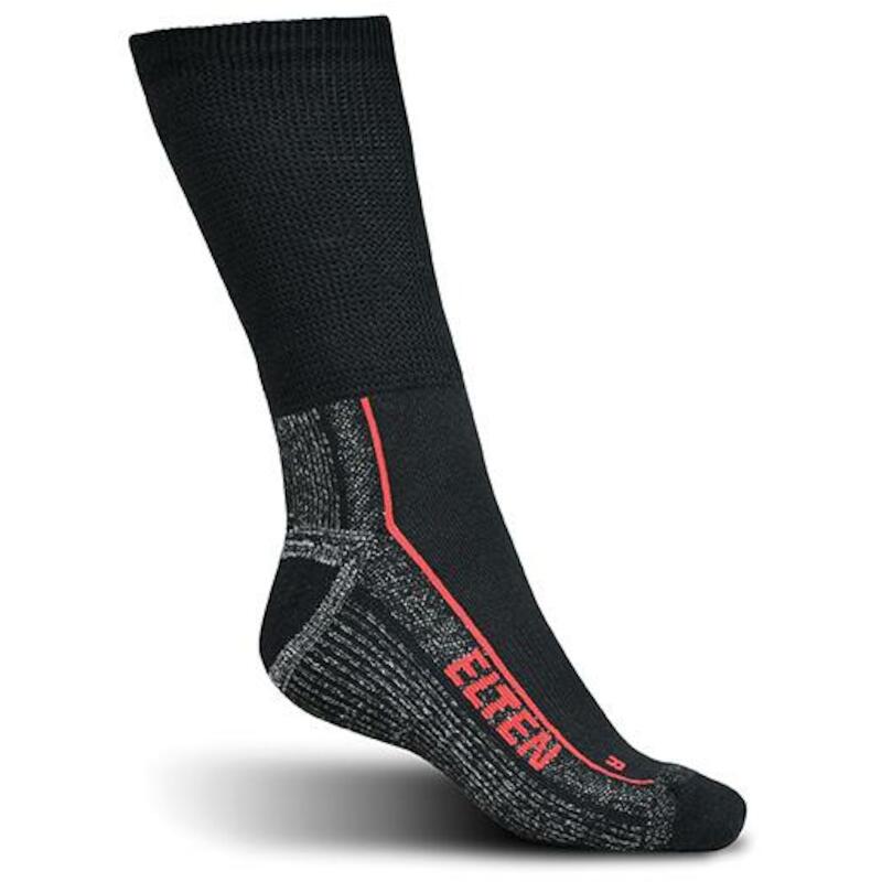 SOKKEN ESD ZWART            PERFECT-FIT 43-46 ELTE