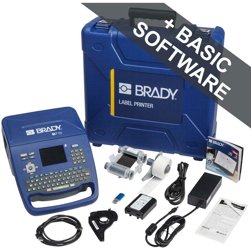 ÉTIQUETEUSE AZERTY/EU       M710 - 300DPI    BRADY
