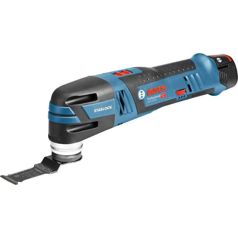 Bosch - gop 12V-28 - accu-multitool - Starlock - 12 V - 2x 3,0 Ah - in l-boxx - 02941968