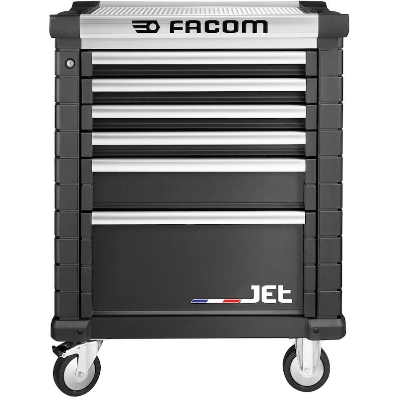 CHARIOT D'ATELIER NOIR 6T.  JET.6NM3A        FACOM