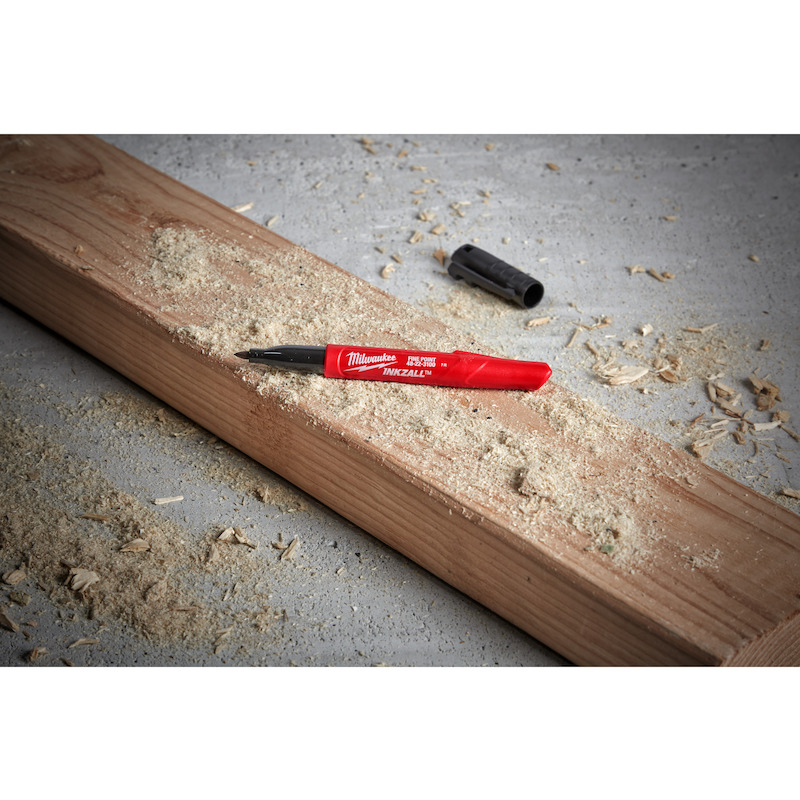 MARQUEUR POINT FINE INKZALL 48223100 - NOIR MILWAU