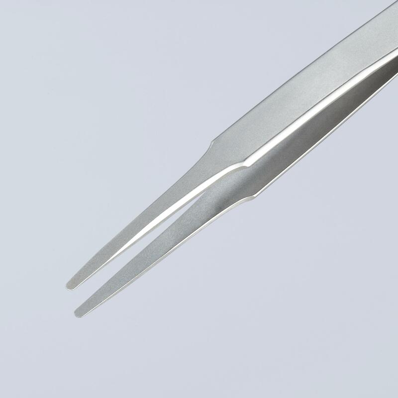 BRUCELLE PRÉCIS.POINTU INOX 92 51 01 (L=120)KNIPEX