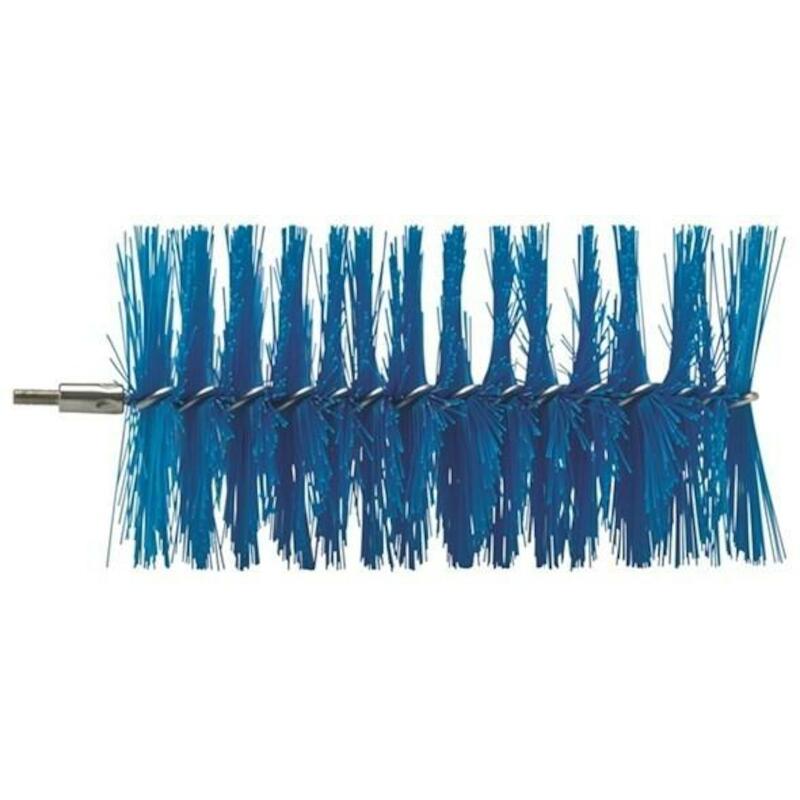 FLESSENBORSTEL - VIKAN 5391/3 - BLAUW 205 MM