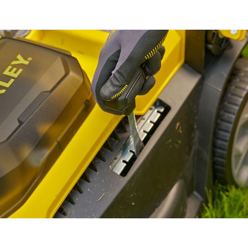 ACCU-GRASMAAIER 18V/BODY    SCMWP3701N     STANLEY