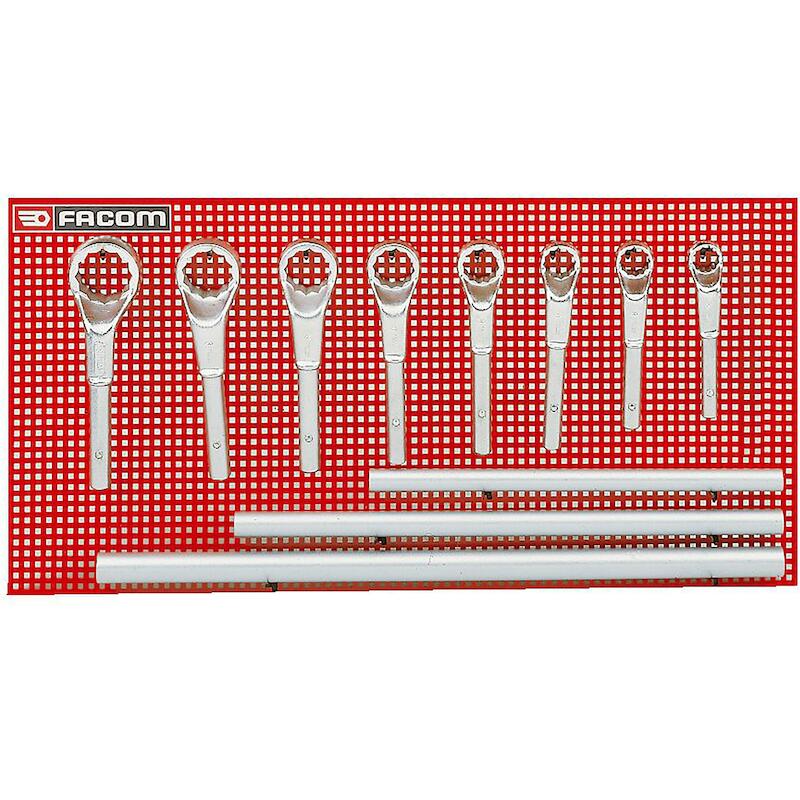 OPSTEEK-RINGSLEUTELSET24-55 54.P9M (9ST)     FACOM