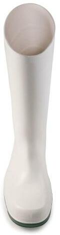 KNIELAARS PVC S4 WIT        WORK IT      42 DUNLOP