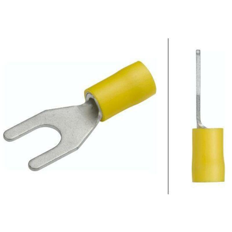 COSSES JAUNE 4-6MM²         8KW 744 785-003