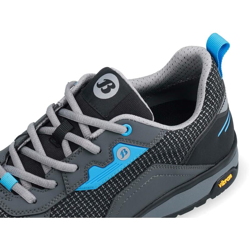 CHAUSS.ESD BAS S3 GR/BL     PEP W          43 BATA